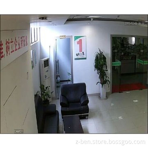 Wired IP Robot Camera with 1/3-inch Megapixel CMOS Sensor